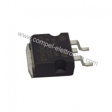 STPS 3045CG DIODO SCHOTTKY RECITIFIER 45V 2x15A D2PAK-2