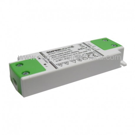 ALIMENTATORE SWITCH PER LED CV 24V 20W 0,83A TENSIONE COSTANTE IP20