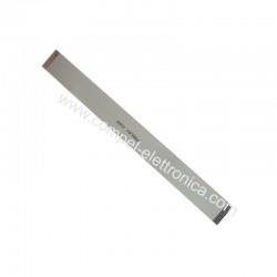 FLAT CABLE FLEX 14P 1mm 6" 152mm