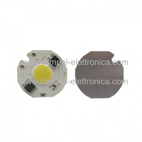 LED CHIP DI POTENZA 5W 220Vac LUCE