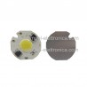 LED CHIP COBO DI POTENZA 5W 220Vac 6500K LUCE FREDDA D.26MM H. 2,4MM