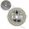 LED CHIP DI POTENZA 12W 220Vac 6500K LUCE FREDDA D.44MM H. 2,4MM