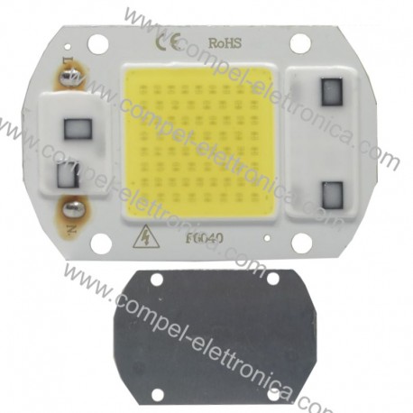 LED CHIP DI POTENZA 30W 220Vac 6K