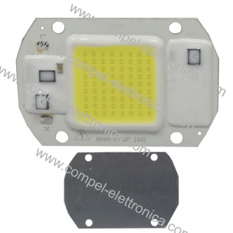LED CHIP DI POTENZA 20W 220Vac 6K