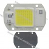 LED CHIP COBO DI POTENZA 20W 220Vac 6500K BIANCO FREDDO 60x40X2,7MM
