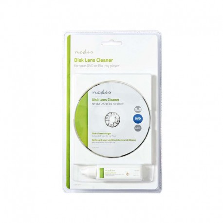 KIT PULIZIA LENTE LASER DVD BLU-RAY CON LIQUIDO