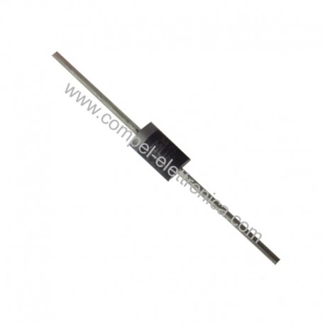 MUR 420 DIODO AL SILICIO 3A 200V DO27