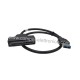 CONVERTITORE DA USB 3.0 A disco rigido SATA 22 pin cavetto USB 30cm