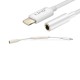 ADATTATORE AUDIO DA APPLE A INTERFACCIA AUDIO JACK 3,5MM FEMMINA