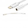 ADATTATORE AUDIO DA APPLE A INTERFACCIA AUDIO JACK 3,5MM FEMMINA