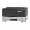 DOCKING STATION HDD SATA USB 3.0 A DOPPIO ALLOGGIAMENTO PER DISCO RIGIDO