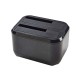 DOCKING STATION HDD SATA USB 3.0 A DOPPIO ALLOGGIAMENTO PER DISCO RIGIDO