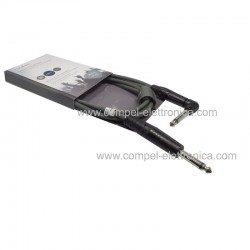 CAVO Jack 6,3 MONO MASCHIO /Jack 6,3 MONO MASCHIO 90° 1,5 MT