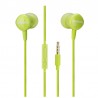 CUFFIE AURICOLARI STEREO C/MICROFONO SAMSUNG HS130 VERDE
