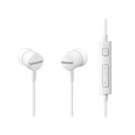 CUFFIE AURICOLARI STEREO C/MICROFONO SAMSUNG HS130 BIANCHE
