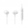 CUFFIE AURICOLARI STEREO C/MICROFONO SAMSUNG HS130 BIANCHE