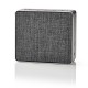 ALTOPARLANTE BLUETOOTH V4.2 EDR 15W METALLO E TESSUTO GRIGIO 80X90MM