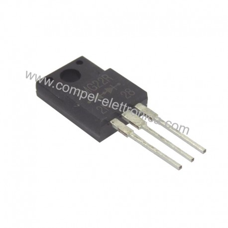 FMG 22R DIODO Ultra Fast 2x10A 200V K-A-K TO-220