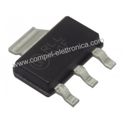 PZT 2222A SI-N 40V 0,6A 1.5W SOT223