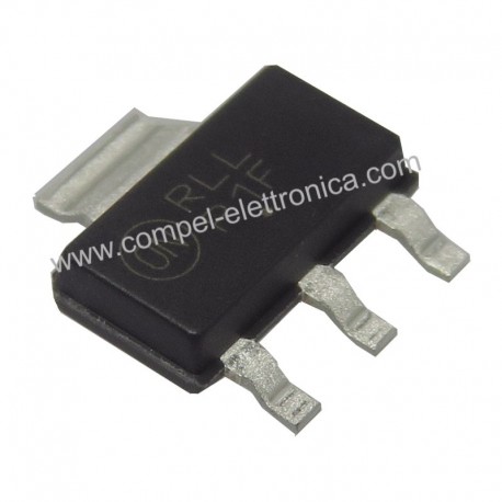 PZT 2222A SI-N 40V 0,6A 1.5W SOT223