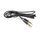 CAVO Jack 3,5ST M/M 4 PIN CAVO LUNGO 1,5MT NERO