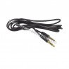 CAVO Jack 3,5ST M/M 4 PIN CAVO LUNGO 1,5MT NERO