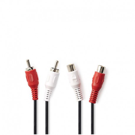 CAVO 4-RCA M/F AUDIO 2 Mt