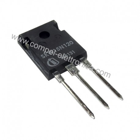 K15 N 120 N-IGBT/D FAST1200V 15A 198W TO-247 INFINEON