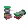 PULSANTE A FUNGO 3A / 230VAC NC / NO IP65 - VERDE