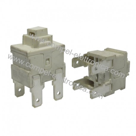 INTERRUTTORE A PULSANTE 250Vac 10A 19x13x26mm ASPIRAPOLVERE KARCHER