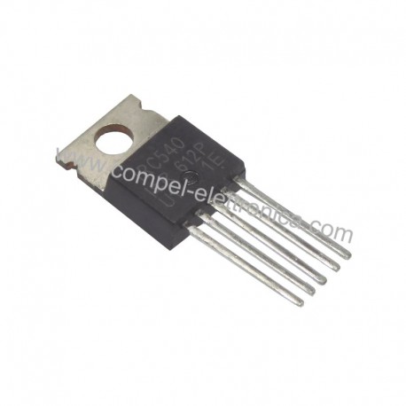 IRC 540 POWER MOSFET dz 100V 20A 150W TO-220/4