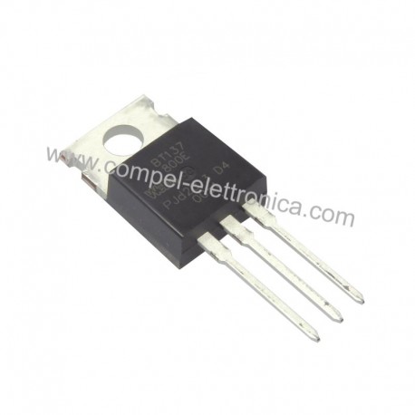 BT 137 800E TRIAC 8A 800V igt 35ma TO-220 WeEn Semiconductors