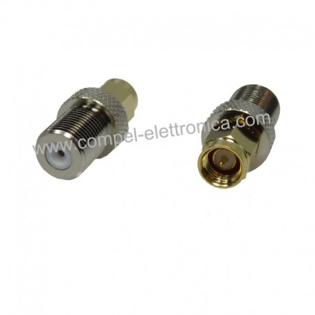 ADATTATORE SPINA SMA A PRESA F