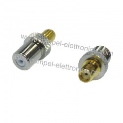 ADATTATORE PRESA SMA A PRESA F
