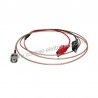 CAVO DI TEST BNC CON PINZETTE A COCCODRILLO PER OSCILLOSCOPIOCAVO 1,5MT