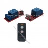 MODULO INFRAROSSI 1CH 5VDC CON RELE 250VAC 10A E RADIOCOMANDO