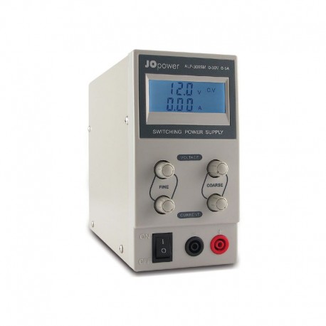 ALIMENTATORE REGOLABILE 0-30V 0-5A DISPLAY LCD