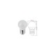 LAMPADA A LED E27 230V 4W 3K MINI BULBO OPACO - Dimmerabile