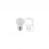 LAMPADA A LED E27 230V 4W 3K MINI BULBO OPACO - Dimmerabile
