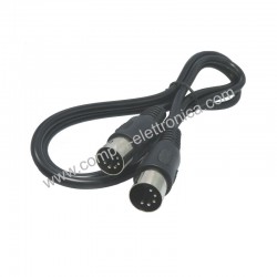 CAVO DIN 5 POLI MASCHIO / MASCHIO 1MT