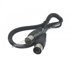 CAVO DIN 5 POLI MASCHIO / MASCHIO 3MT