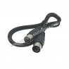 CAVO AUDIO DIN 5 POLI MASCHIO / MASCHIO 3MT