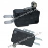 MICRODEVIATORE SWITCH 16A 250Vac SPDT LEVA 12MM E ROT.