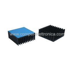 DISSIPATORI TERMICI CON NASTRO CONDUTTIVO TERMICO 35x14