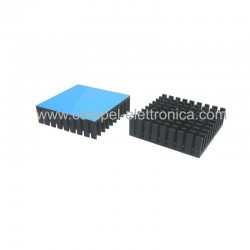 DISSIPATORI TERMICI CON NASTRO CONDUTTIVO TERMICO 35x10
