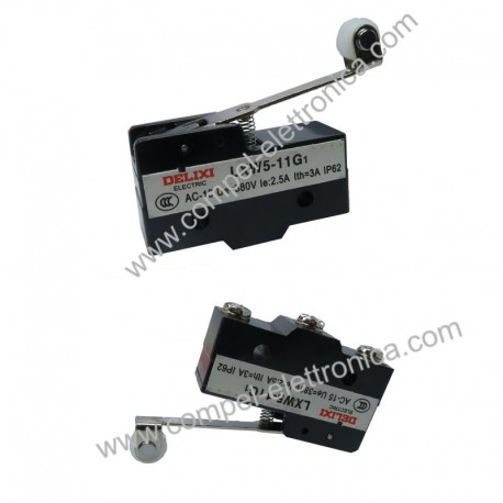 COMMUTATORE A- Vac LEVA CON RUOTA LUNGA mm