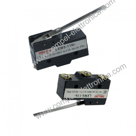 COMMUTATORE 380V 15A LEVA LUNGA 63,5mm