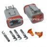 CONNETTORE DEUTSCH DT06 - 4 POLI FEMMINA IP68