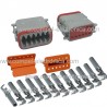 CONNETTORE DEUTSCH DT06 12 POLI FEMMINA IP68