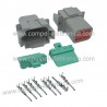 CONNETTORE DEUTSCH DT04 - 8 POLI MASCHIO IP68